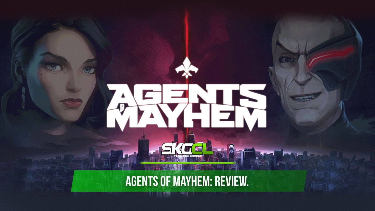 Análisis: De los creadores de Saints Row, jugamos Agents of Mayhem