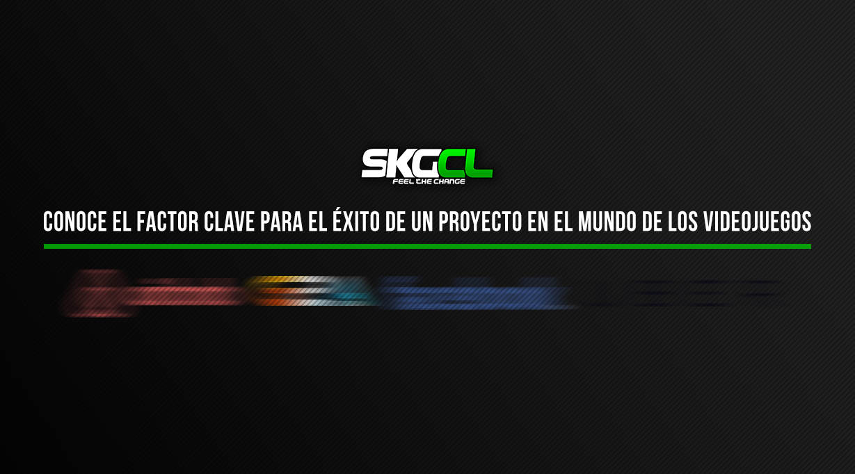 Conoce el factor clave para el éxito de un proyecto en el mundo de los videojuegos
