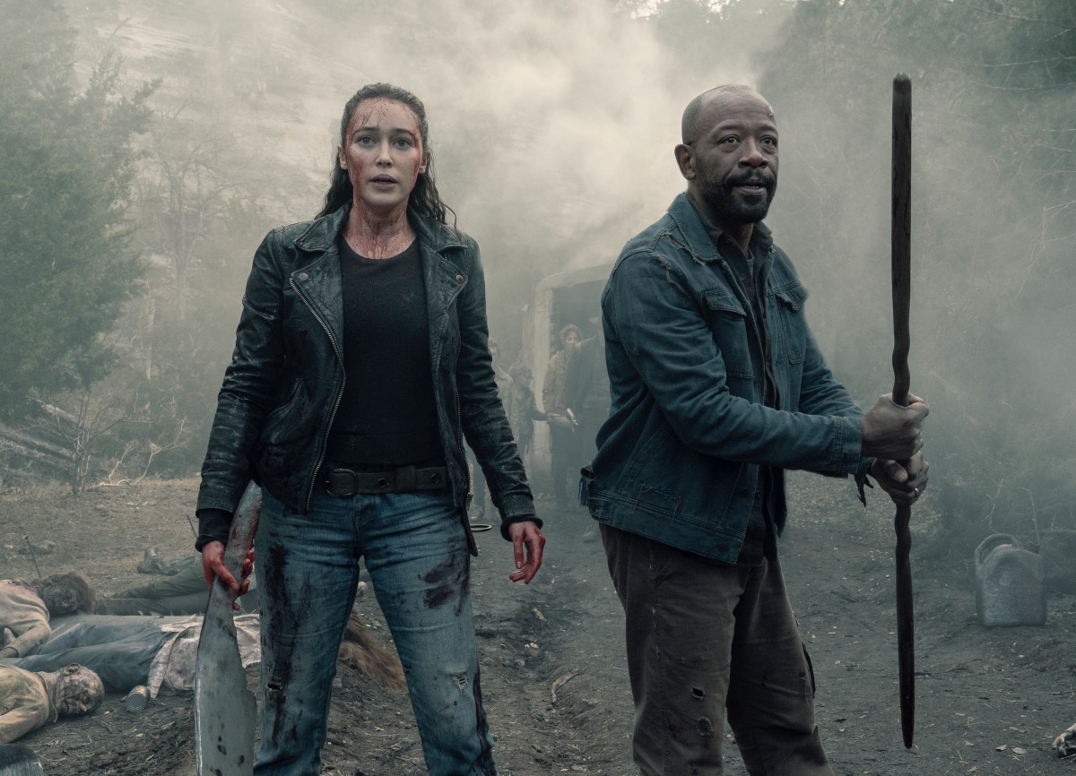 Fear The Walking Dead renueva por una sexta temporada