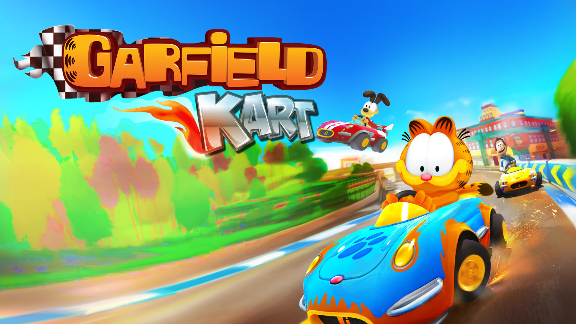 Garfield Kart recibirá su tan esperada secuela