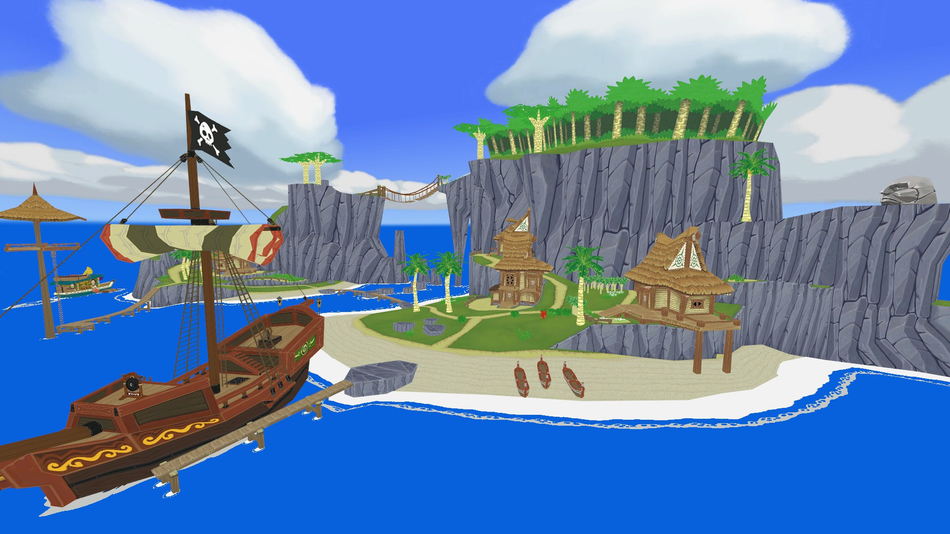 Descubren isla de The Legend of Zelda: Wind Waker en Breath of the Wild