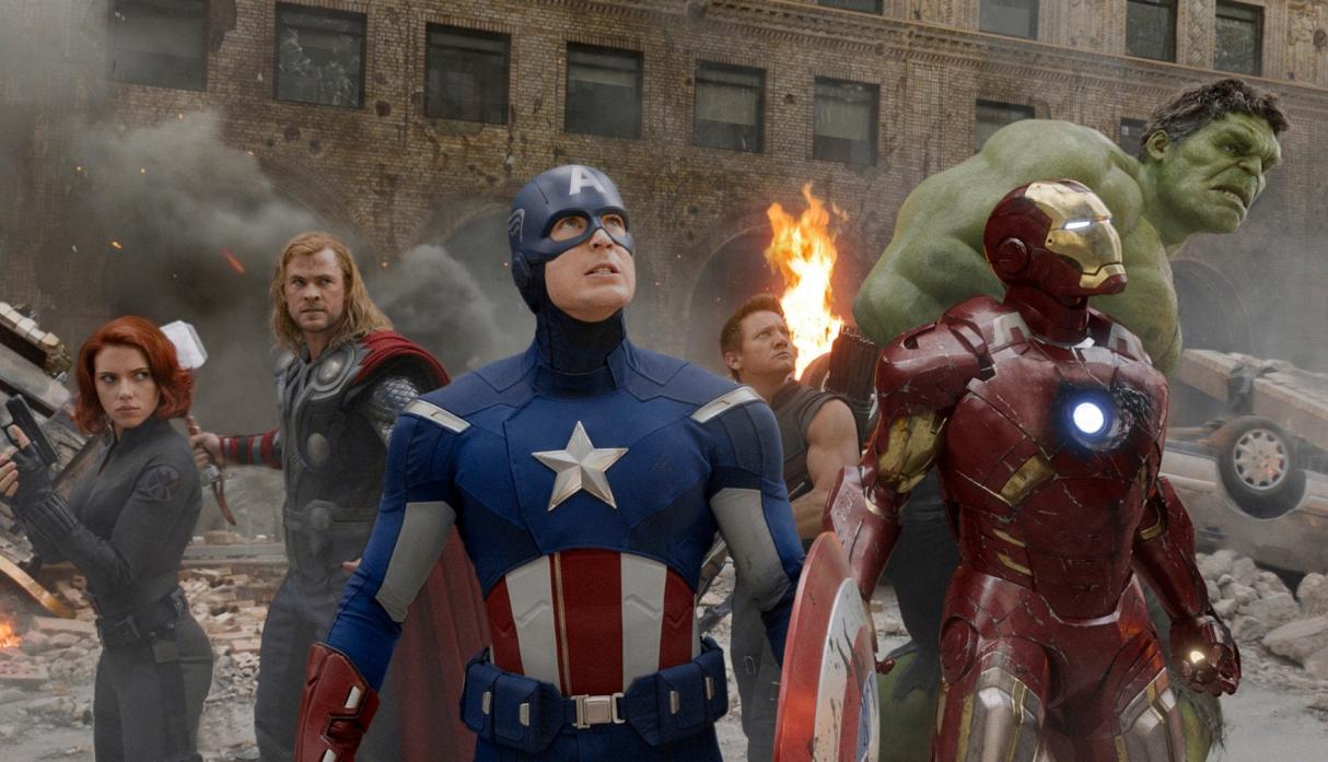 El elenco original de «Los Vengadores» se reuniría una última vez en la San Diego Comic-Con 2019