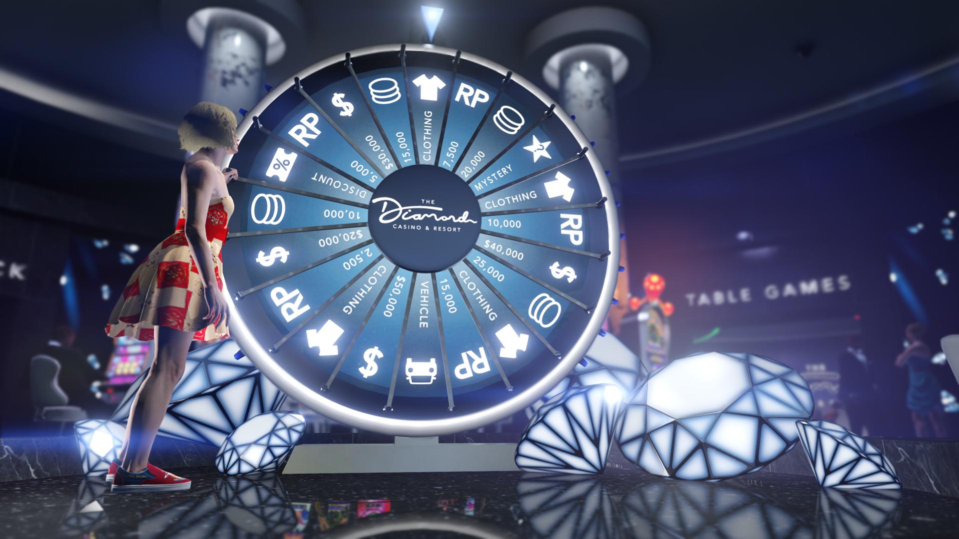 El nuevo casino de Grand Theft Auto Online ha sido vetado en 50 países
