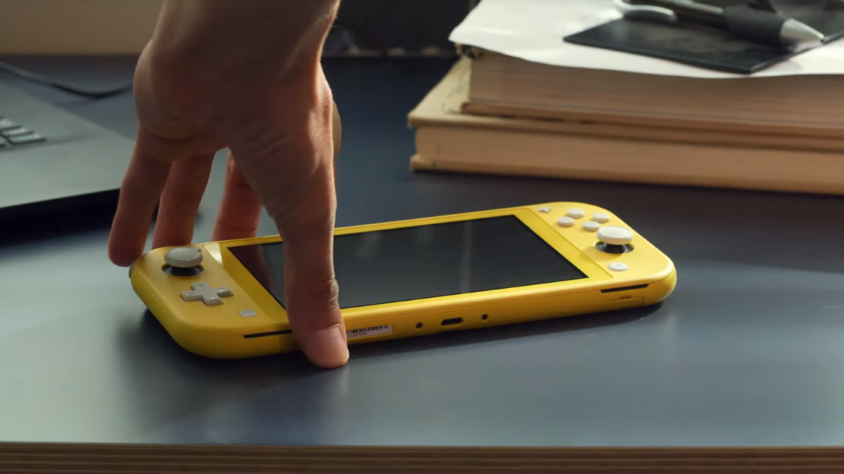 Acciones de Nintendo subieron gracias al anuncio de Switch Lite