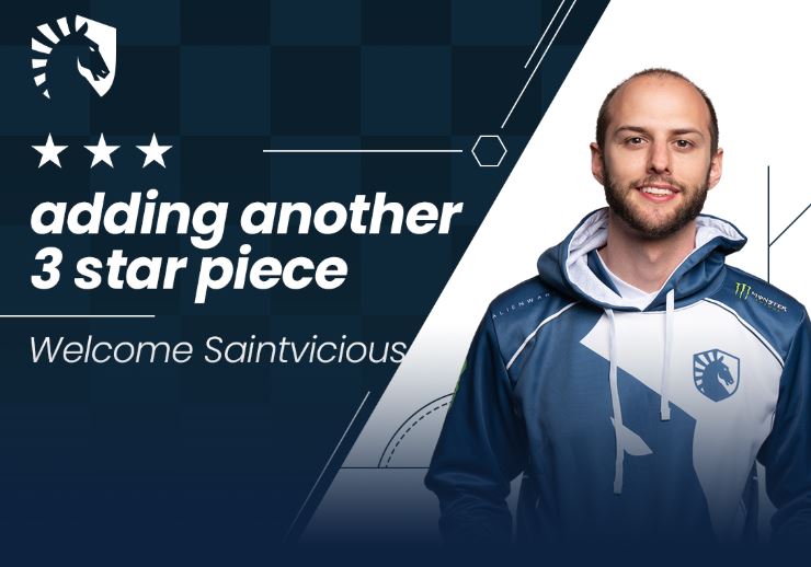 Saintvicious se incorpora a la división de Teamfight Tactics de Team Liquid