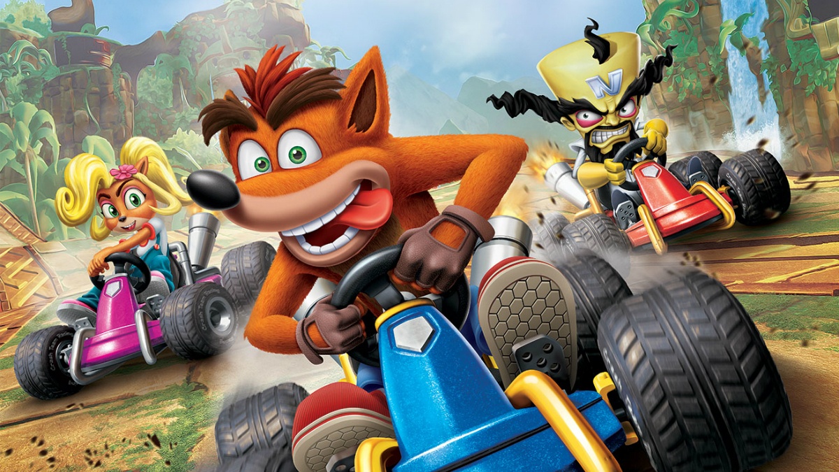 Crash Team Racing Nitro-Fueled: Se han filtrado los personajes descargables del juego