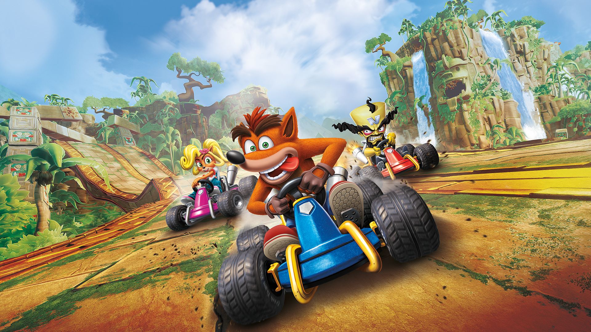 Microtransacciones llgarán a Crash Team Racing: Nitro-Fueled