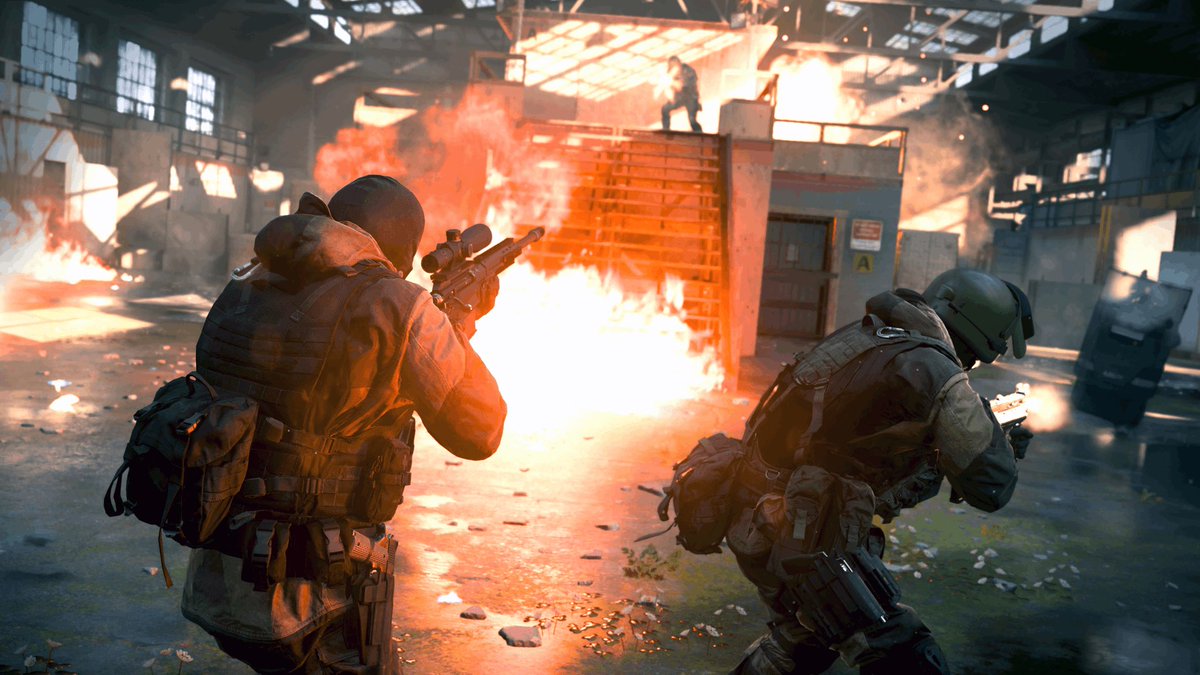 El nuevo Call of Duty: Modern Warfare ya se dejó ver