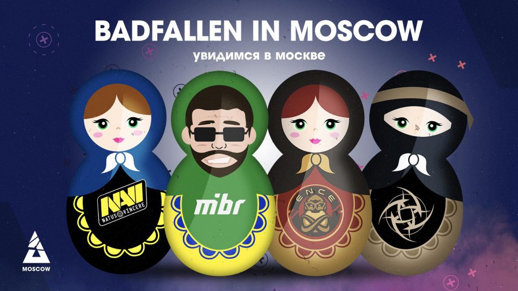 MIBR estará en la BLAST Pro Series Moscow