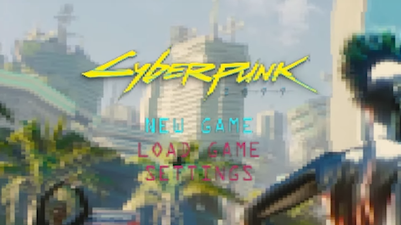 Recrean Cyberpunk 2077 como si fuera un juego de PlayStation 1