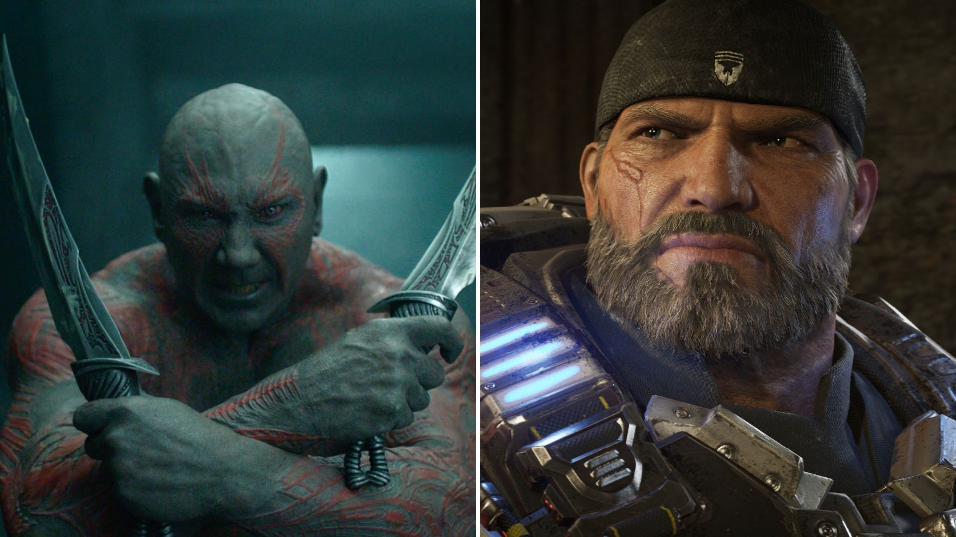 Batista muere por protagonizar la película de Gears of War