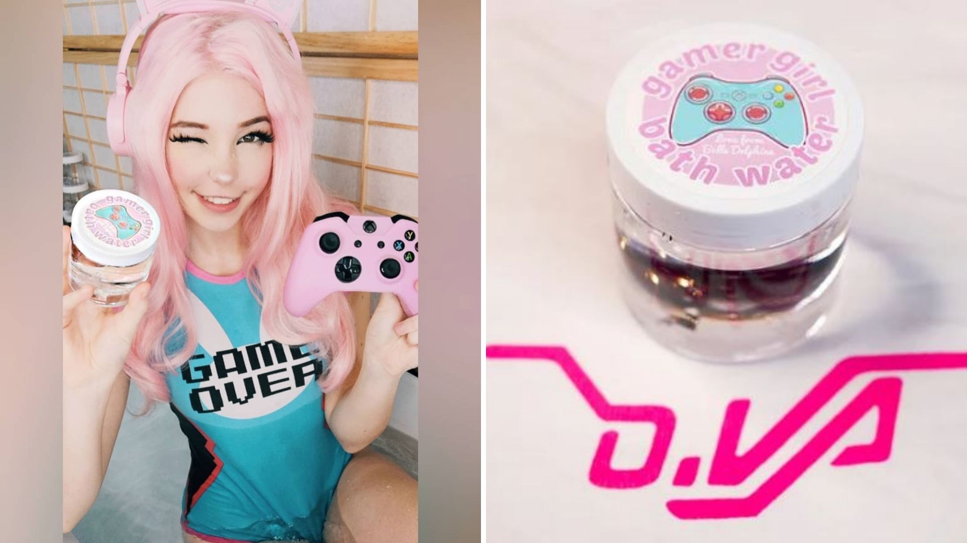 Cosplayer comercializa el agua de su tina y no le han faltado compradores