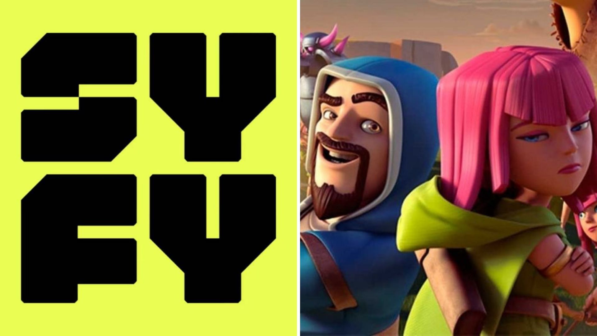 SYFY transmitirá un programa dedicado a la Clash Royale League West