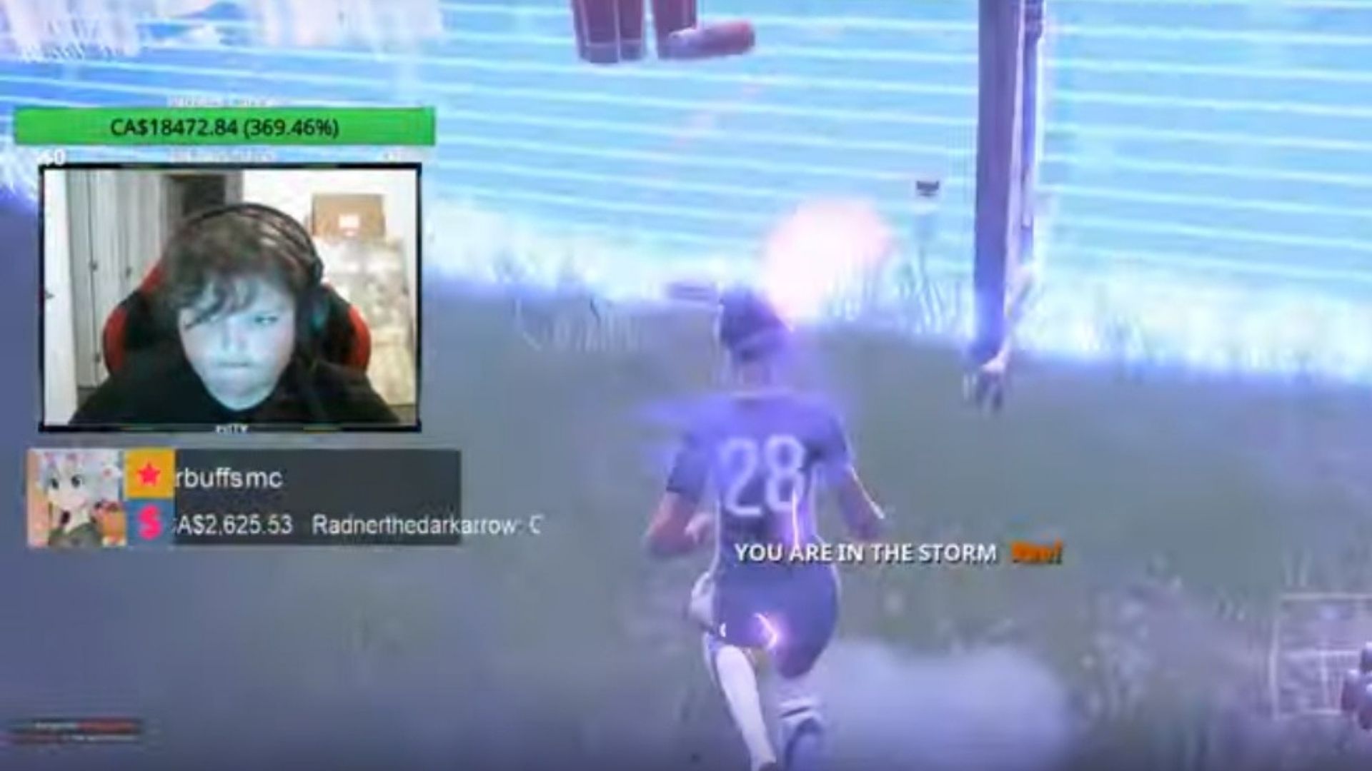 Niño juega Fortnite en Twitch 10 horas al día para pagar el tratamiento de su padre con cáncer.
