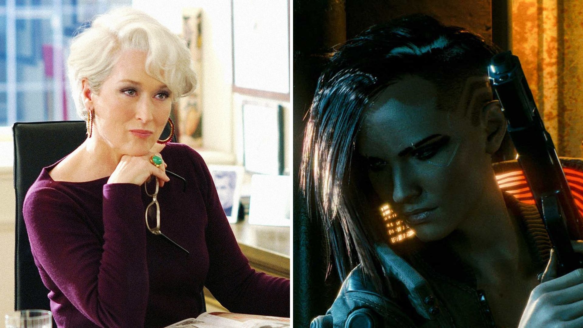 CD Projekt Red quiere a Meryl Streep en Cyberpunk 2077