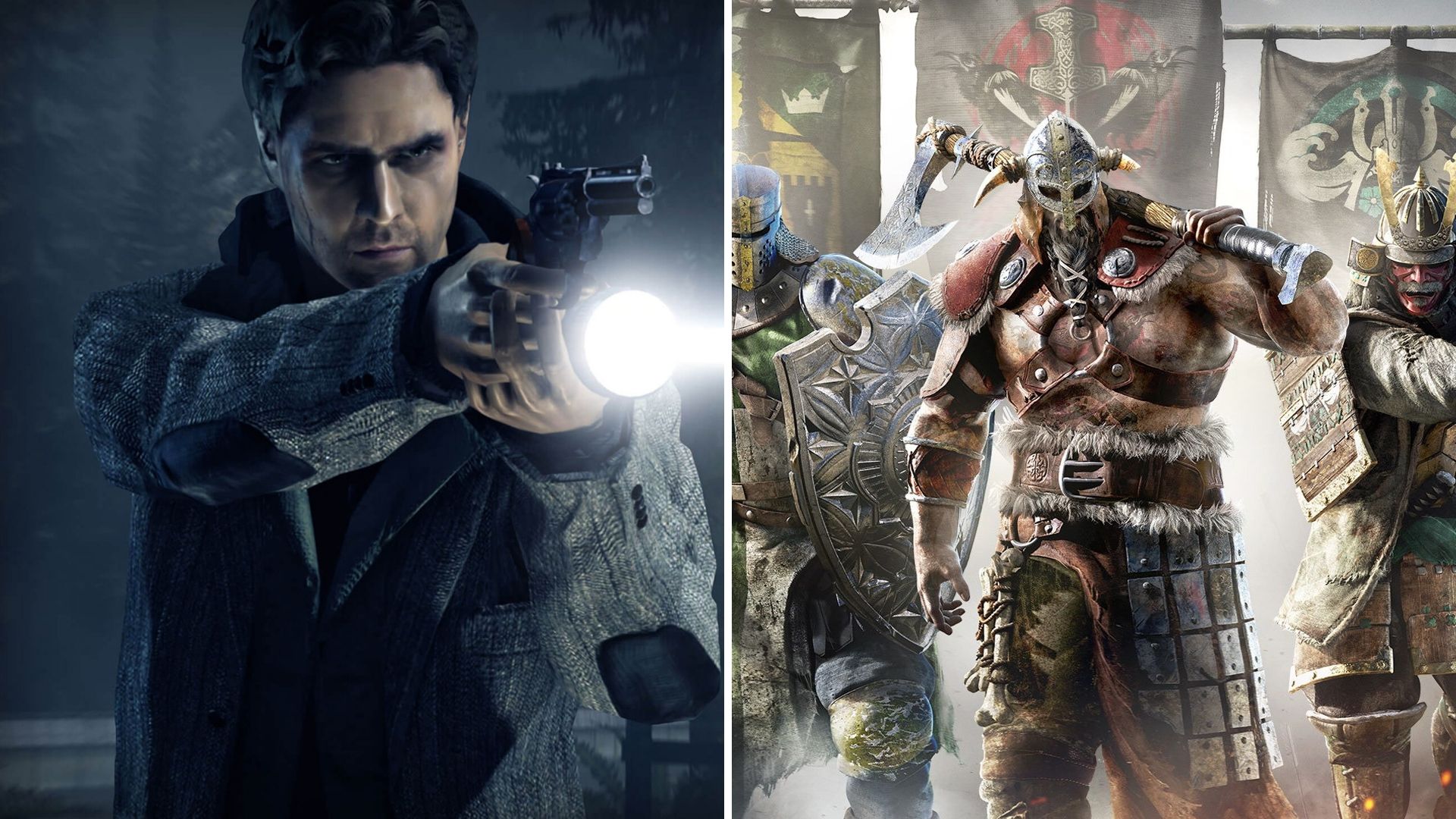 Alan Wake y For Honor estarán gratis en la Epic Games Store