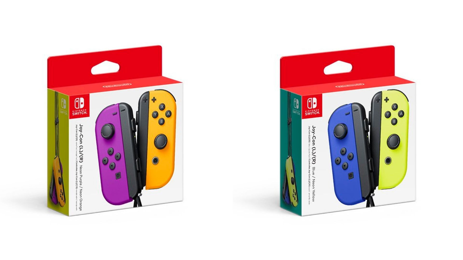 Nuevos colores de Joy-Con llegarán a Nintendo Switch