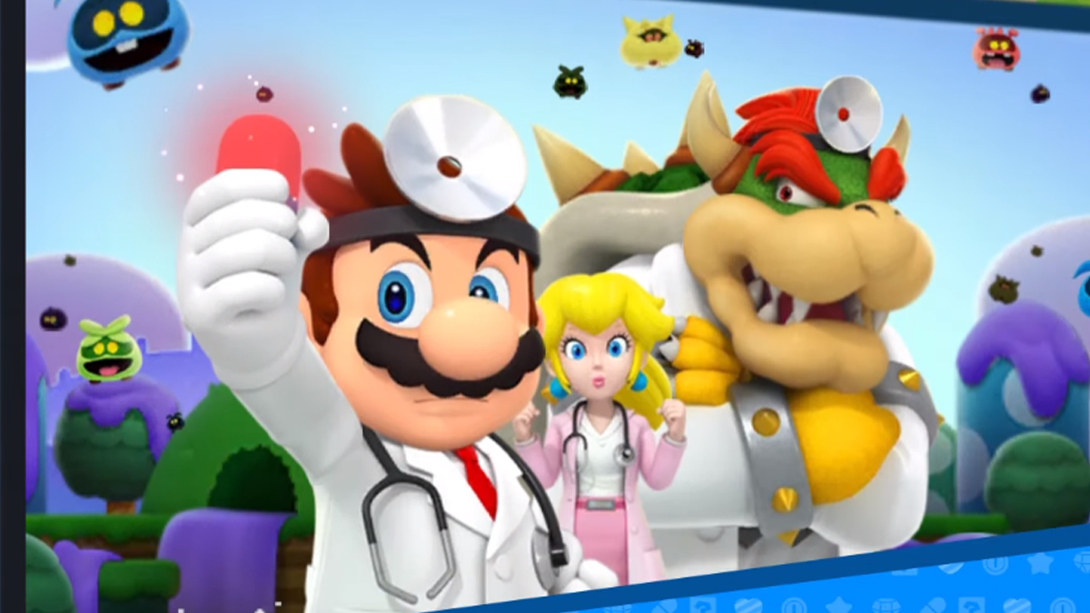 Dr. Mario World tuvo mejor lanzamiento que Harry Potter