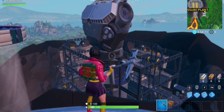 Robot misterioso de Fortnite