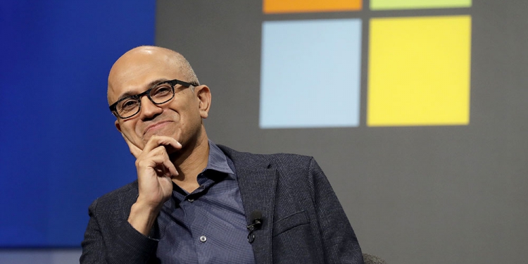Microsoft Satya Nadella