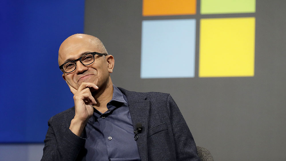 Microsoft Satya Nadella
