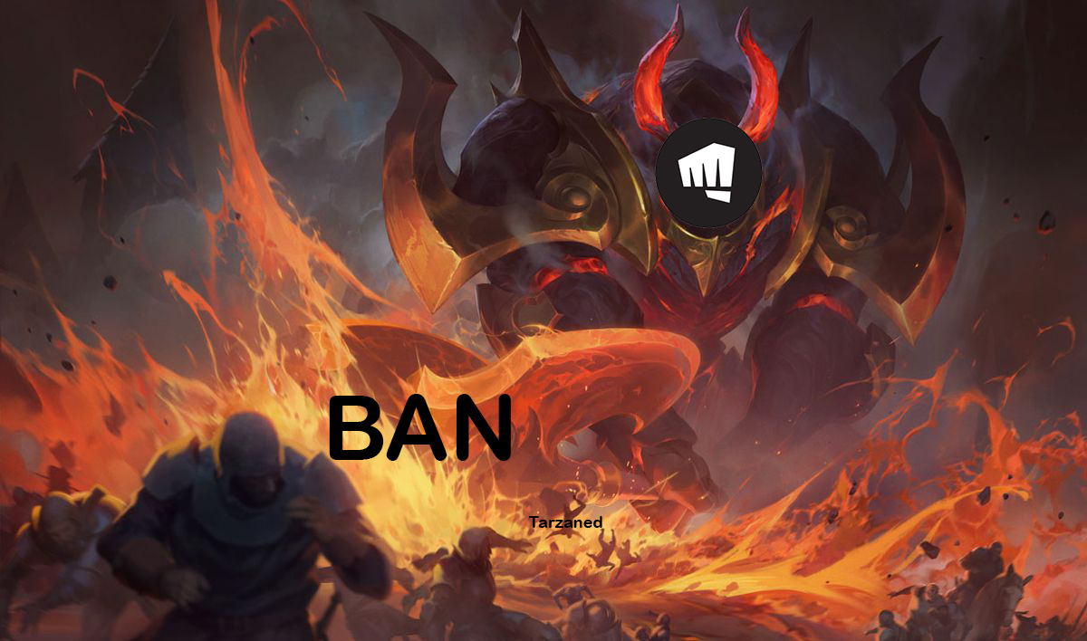 Tarzaned, streamer de League of Legends, es baneado por MMR Boosting