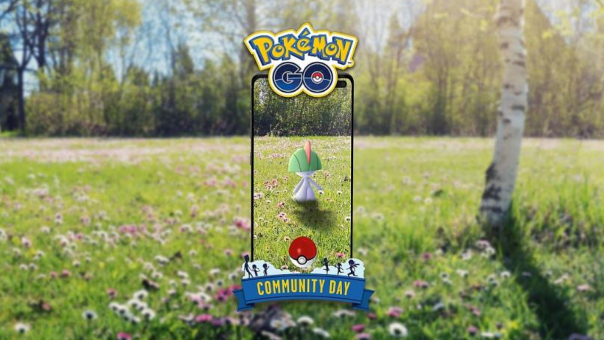 Ralts será protagonista del próximo Día de Comunidad en Pokémon GO