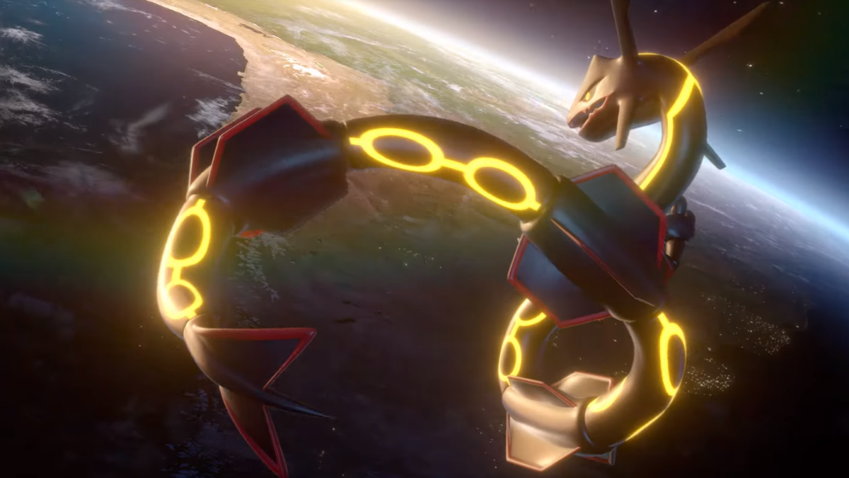 Rayquaza regresó a las incursiones de Pokémon GO