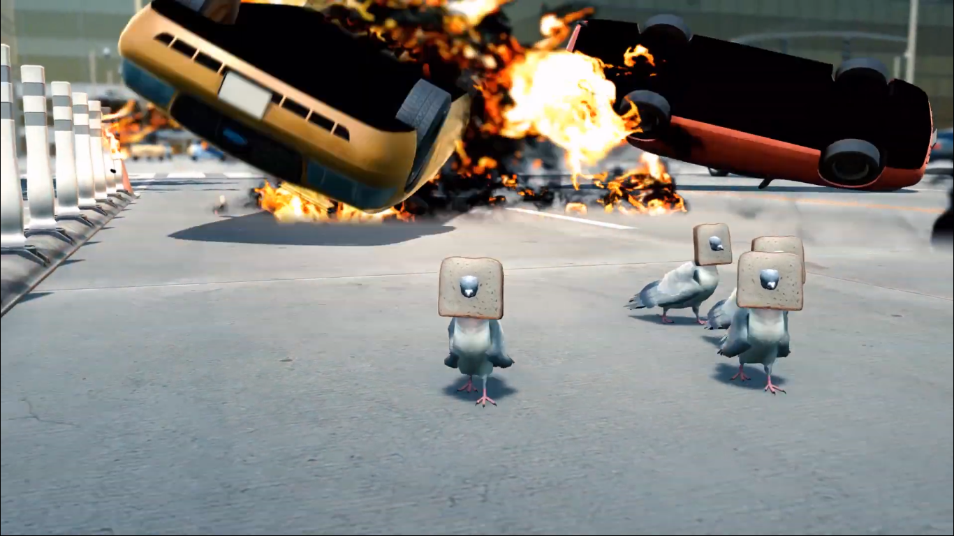 Pigeon Simulator presenta su primer y fantástico tráiler