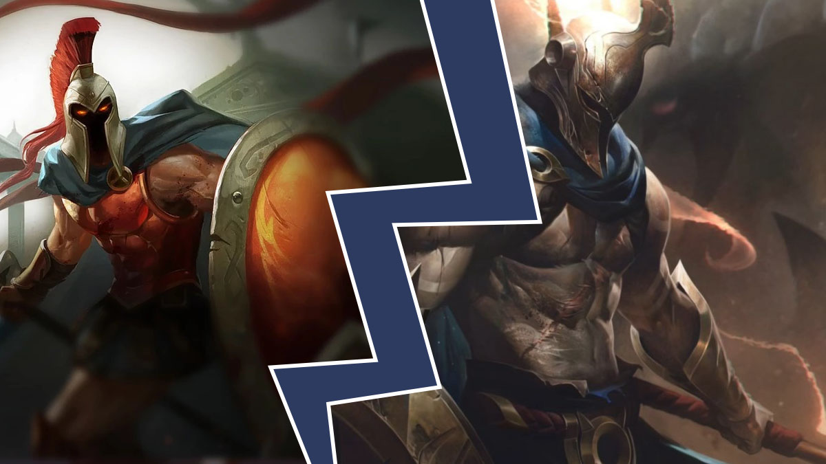 Riot Games presentó el rework de Pantheon