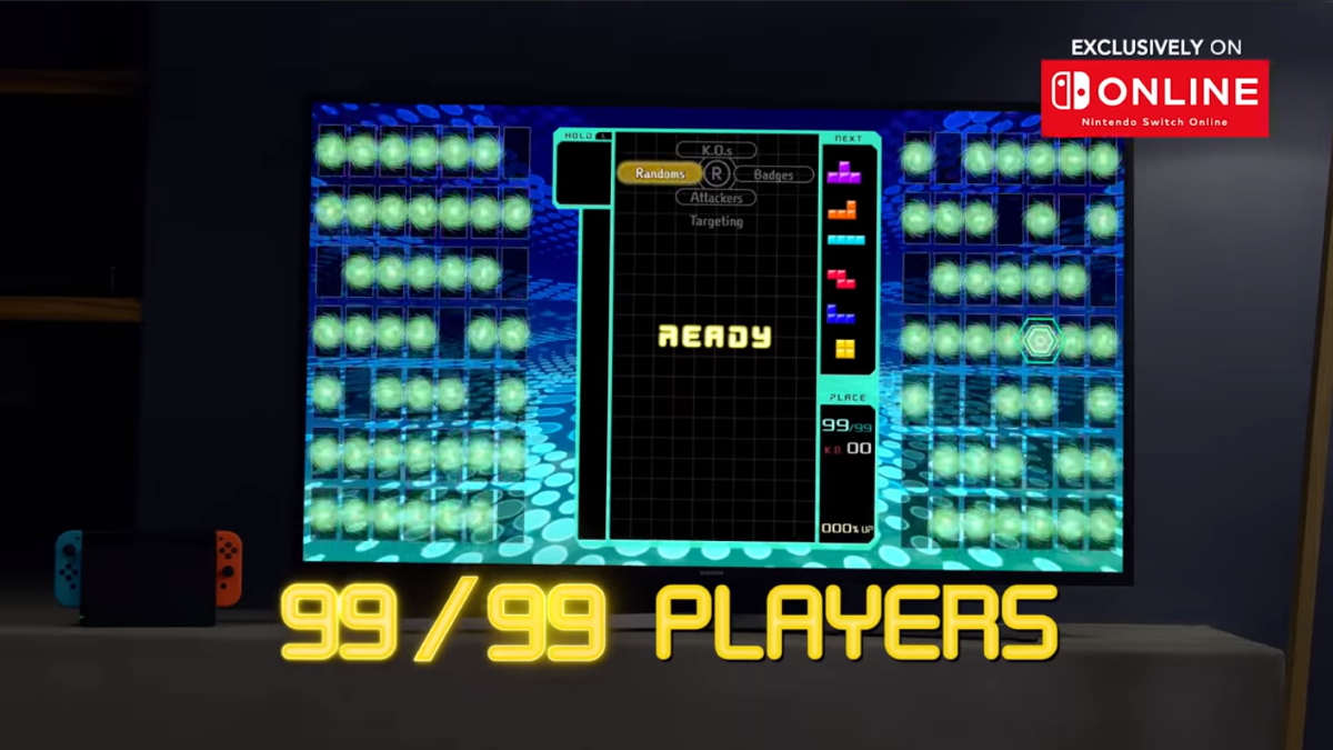 Tetris 99 llegará finalmente a formato físico