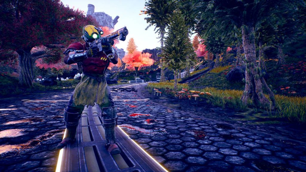 The Outer Worlds coming to Nintendo Switch