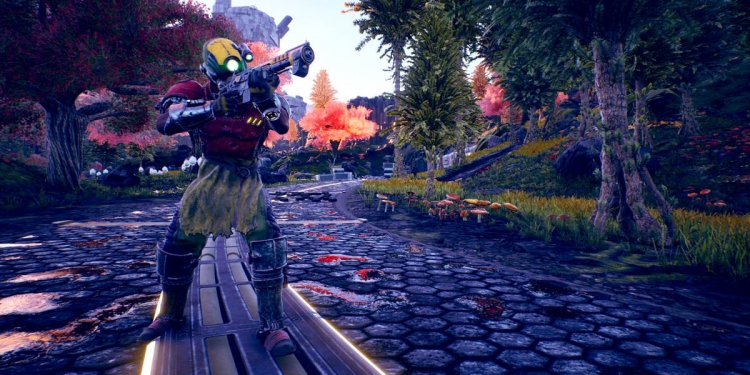 The Outer Worlds coming to Nintendo Switch