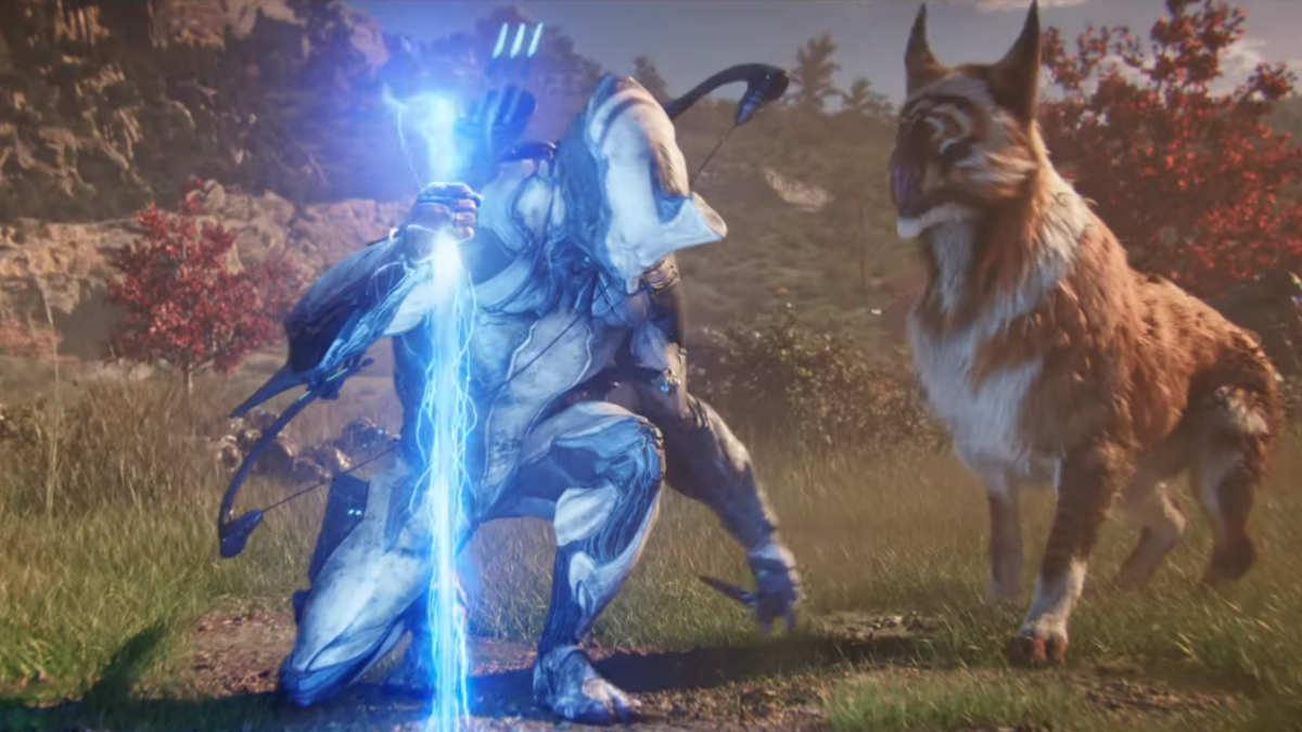 Warframe actualizó su cinemática de inicio