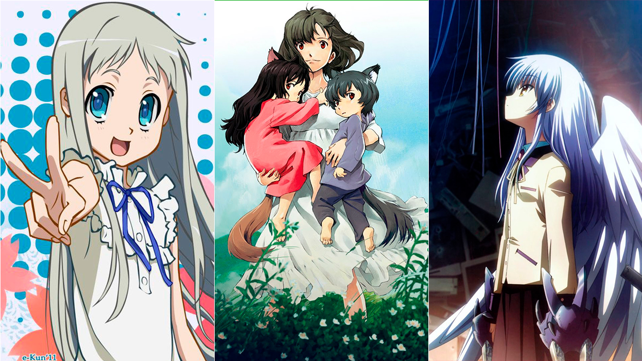 Anohana, Angel Beats y Wolf Children aterrizan en Netflix