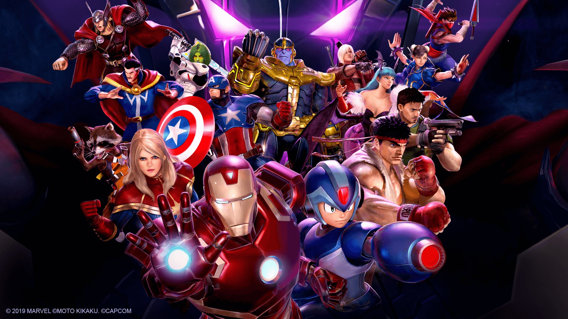 Marvel y Capcom anuncian una nueva colaboración