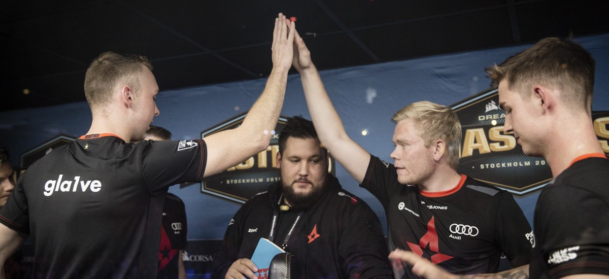 RFRSH llega a un acuerdo para vender a Astralis