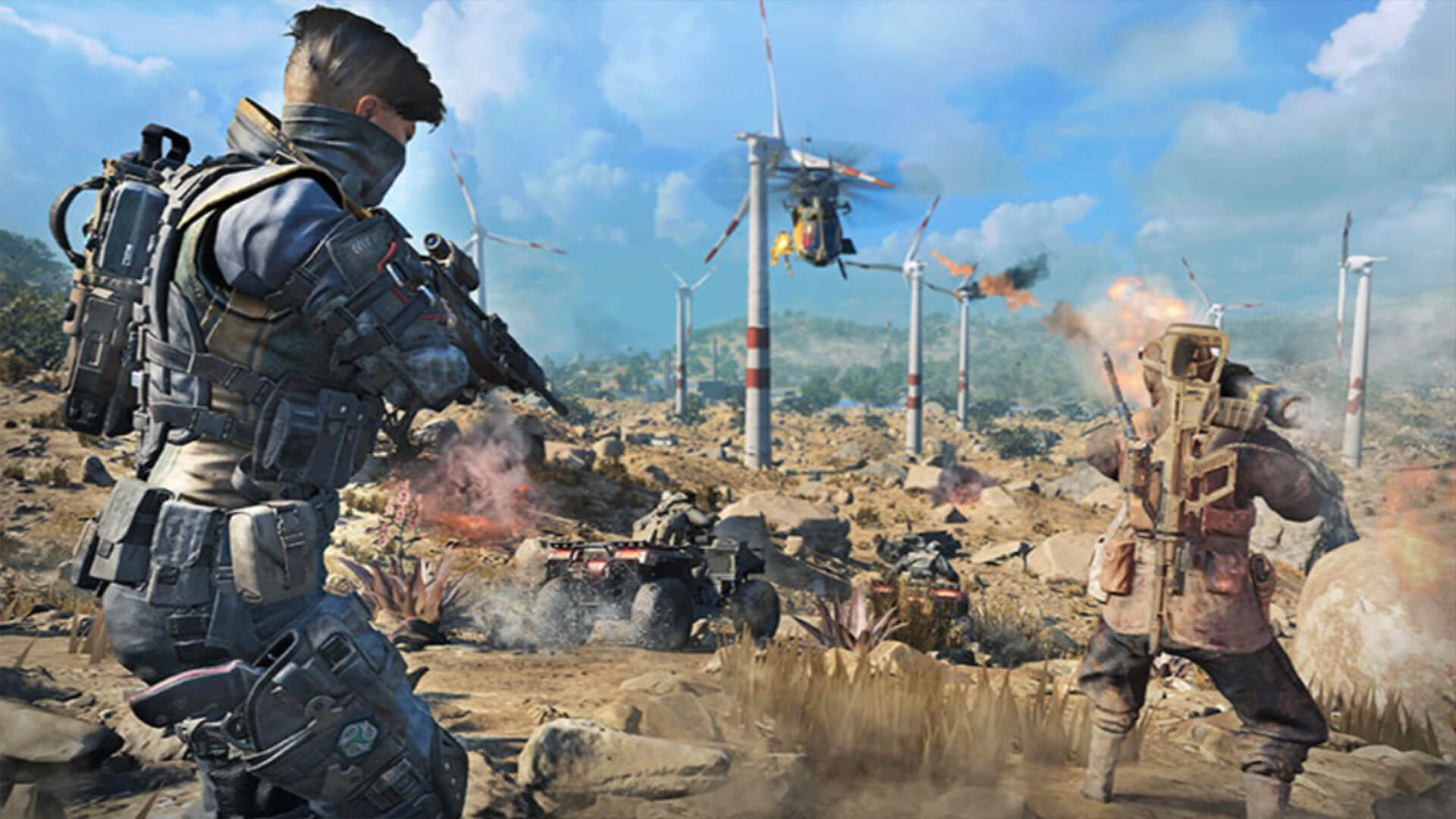 Battle Royale de Call of Duty: Modern Warfare podría ser free-to-play