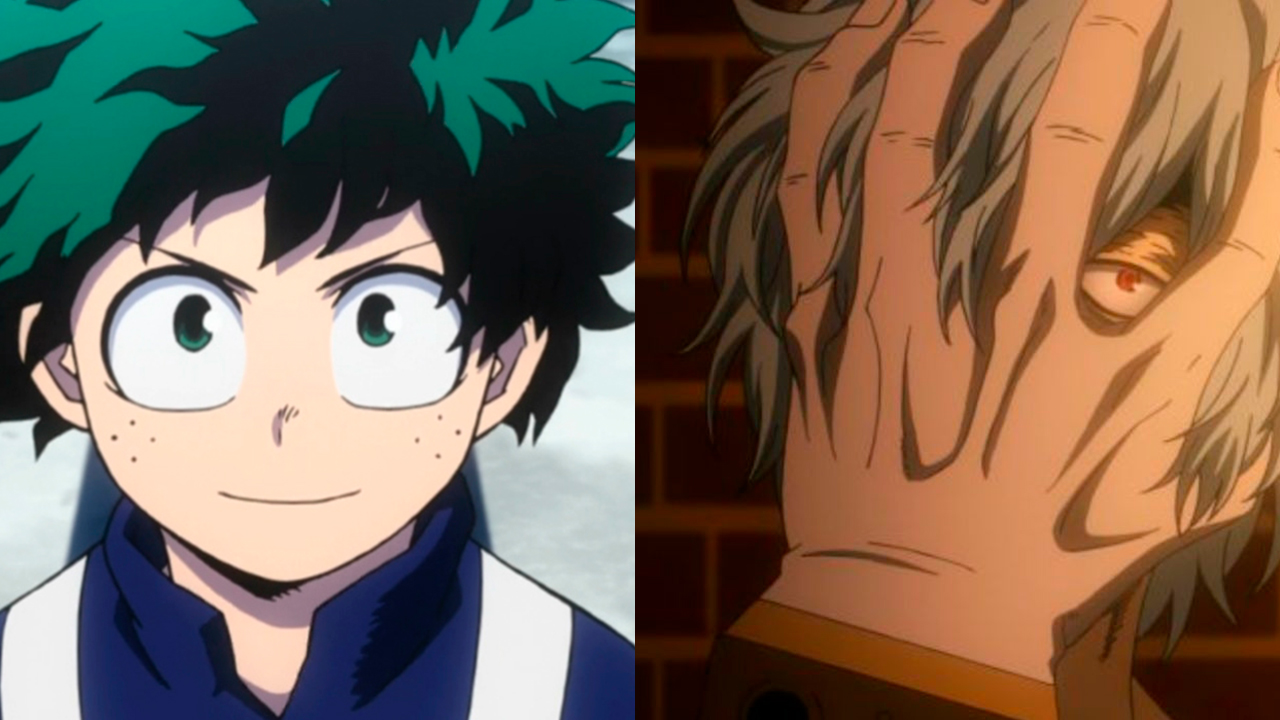 ¿Qué une a Midoriya y Shigaraki? El manga de Boku No Hero Academia lo revela