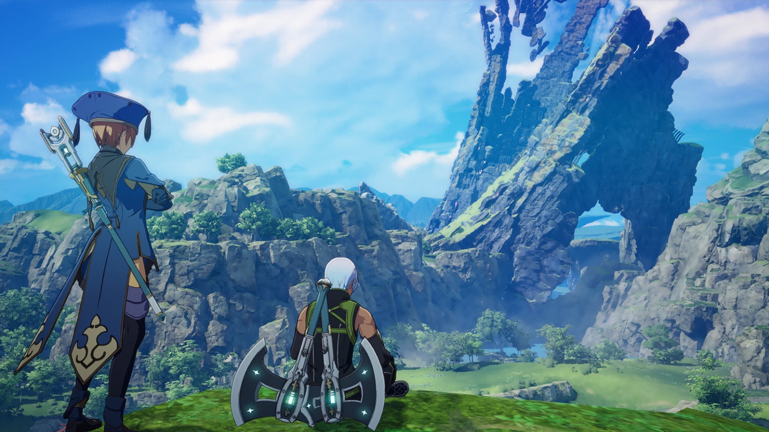 Blue Protocol: Bandai Namco muestra un nuevo tráiler de su nuevo MMORPG