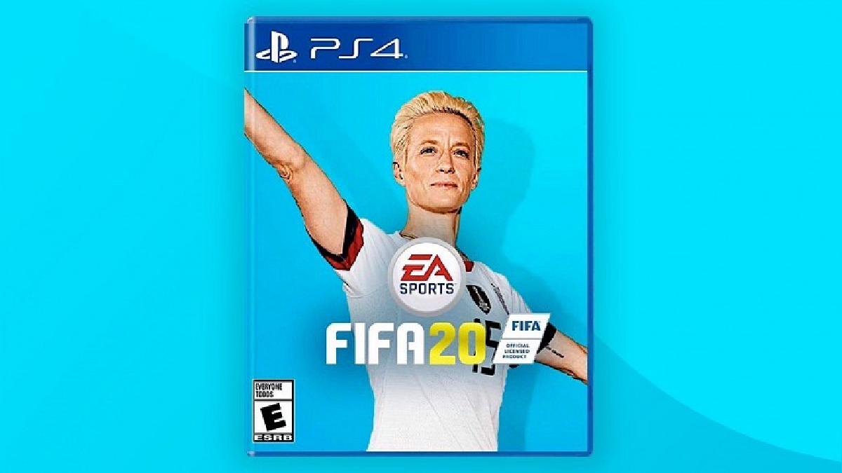 FIFA 20: Crean petición para que Megan Rapinoe, figura del Mundial Femenino, protagonice la portada