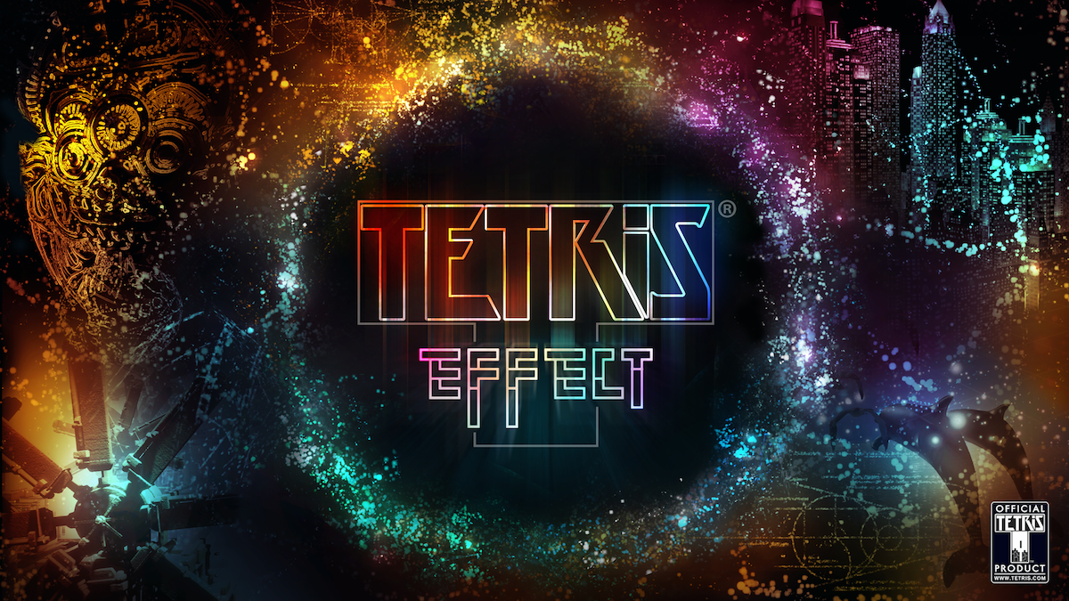 Tetris Effect estará disponible en la Epic Store a partir del 23 de julio