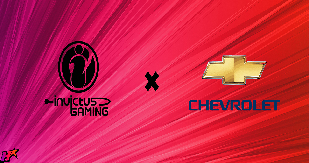 Invictus Gaming firma un acuerdo de patrocinio con Chevrolet