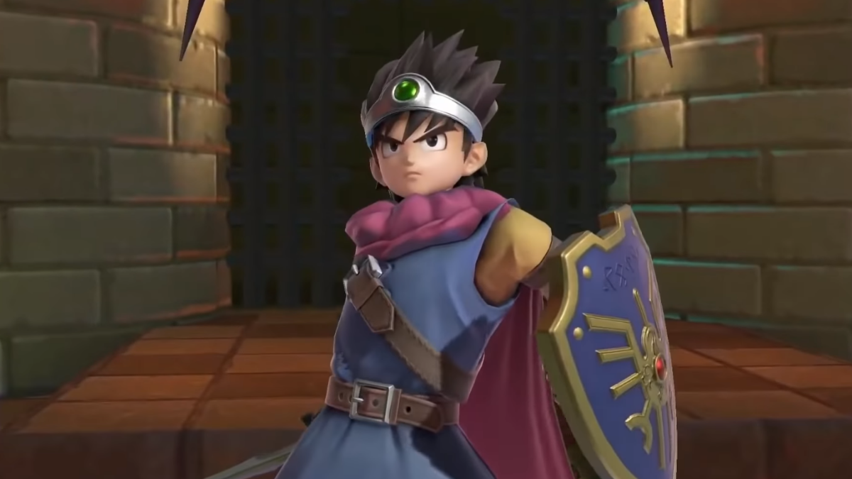 ¡Ya está aquí! El Héroe arribó finalmente a Super Smash Bros. Ultimate