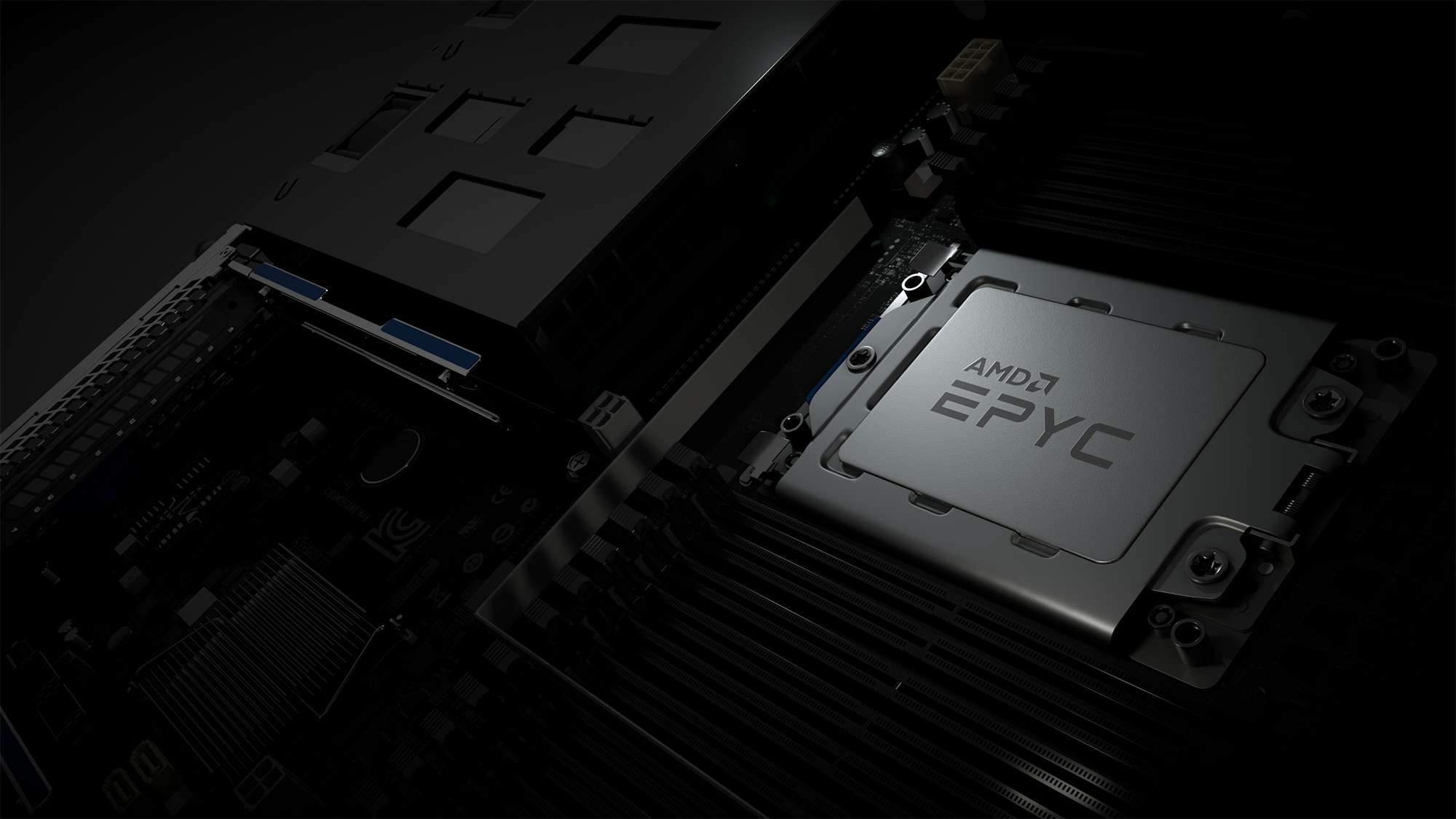 AMD presentó su nueva generación de procesadores EPYC