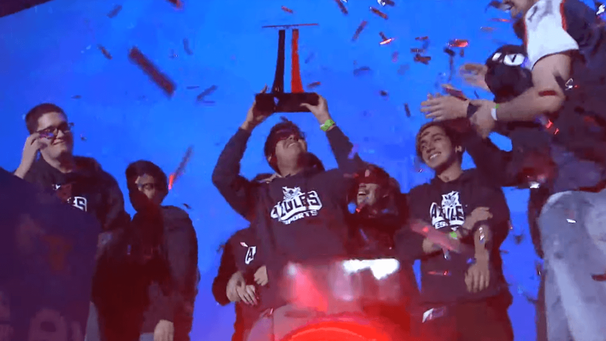 Azules Esports se consagró campeón de la Liga de Honor Entel
