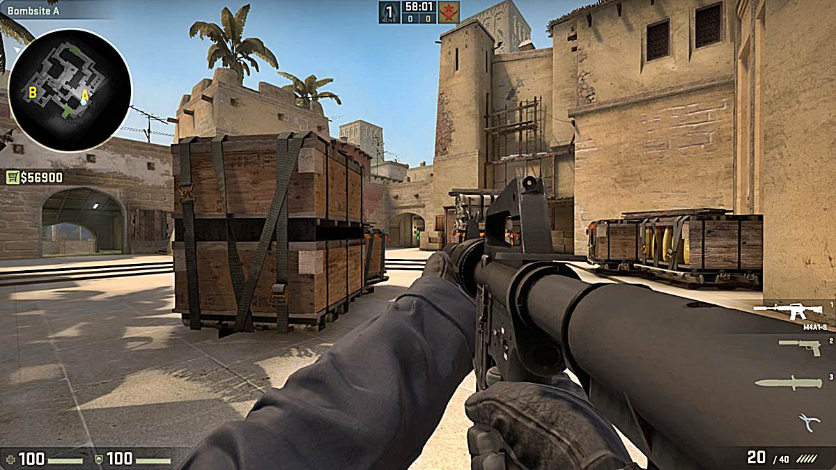 CSGO poster