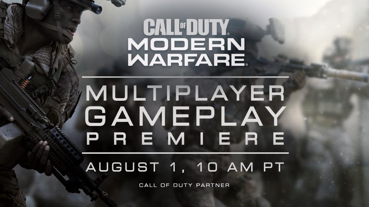Call of Duty: Modern Warfare revela nuevo trailer multijugador