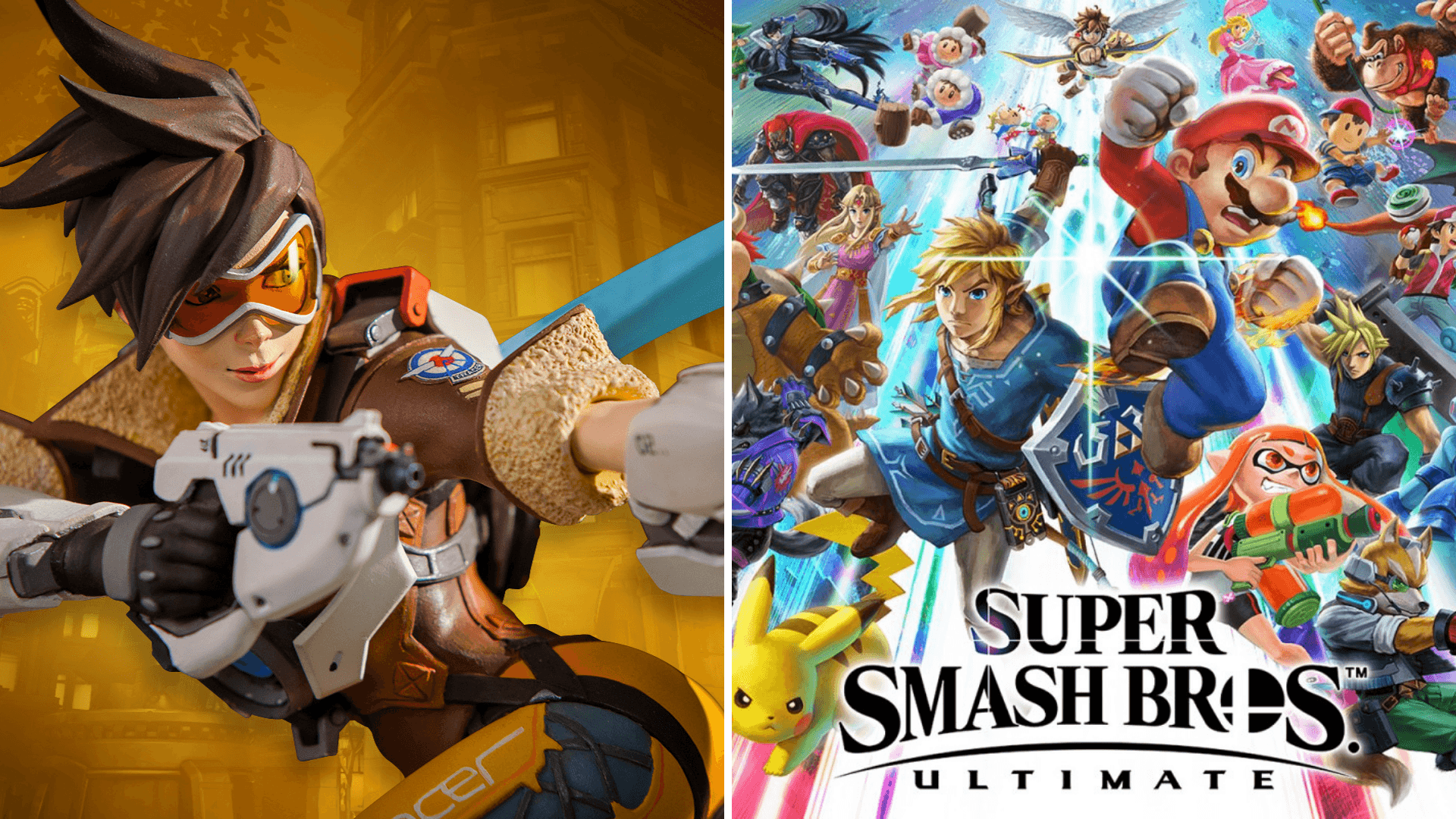 Rumor: Tracer podría ser la nueva luchadora de Super Smash Bros. Ultimate