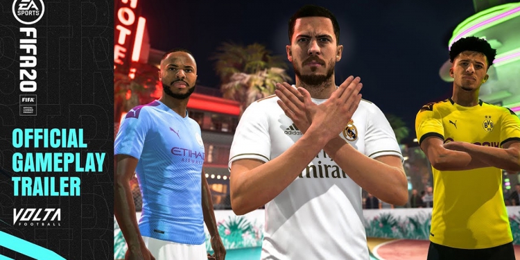 FIFA 20 VOLTA MODE TRAILER